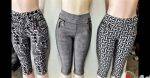 Ladies Small Fit Capri