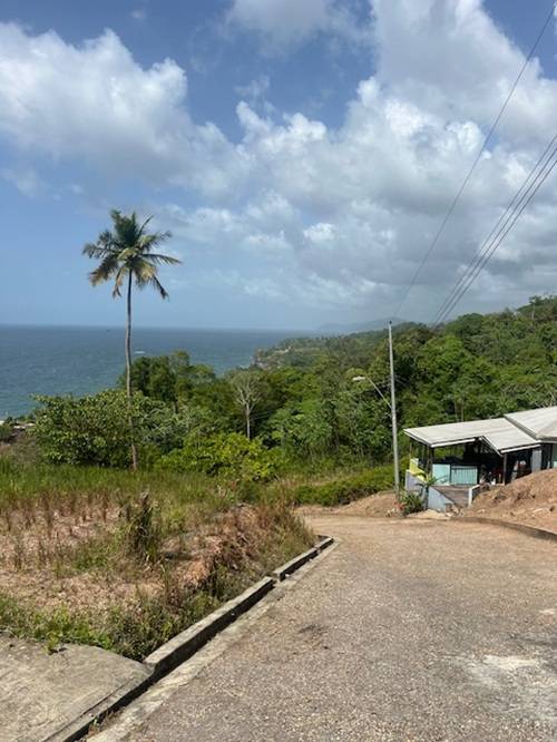 Land for sale in Blanchisseuse