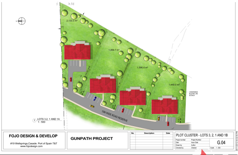Land for sale in Blanchisseuse