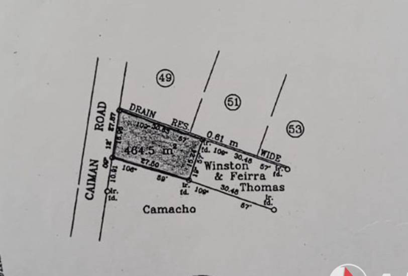 Residential lot for sale in St. Joseph