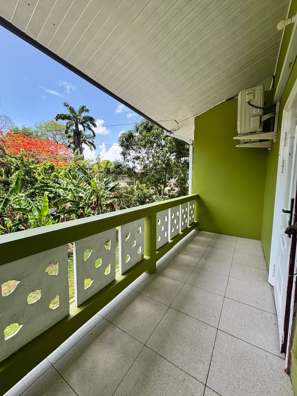 Apartment for rent at St. Ann’s, Trinidad