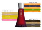 Hugo Boss Deep Red