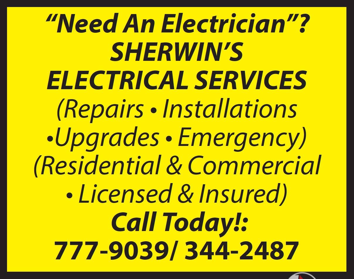 SHERWIN’S ELECTRICAL SERVICES