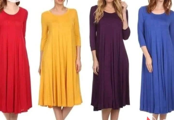 Ladies Dresses