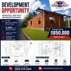 land-with-unfinished-building-on-it-for-sale
