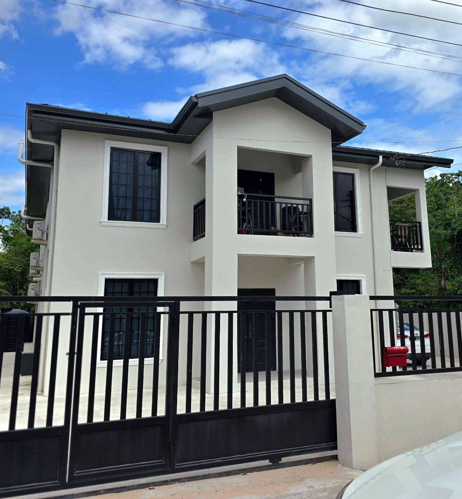 2 Bedroom Unfurnished Upstairs Apartment for Rent in Gasparillo