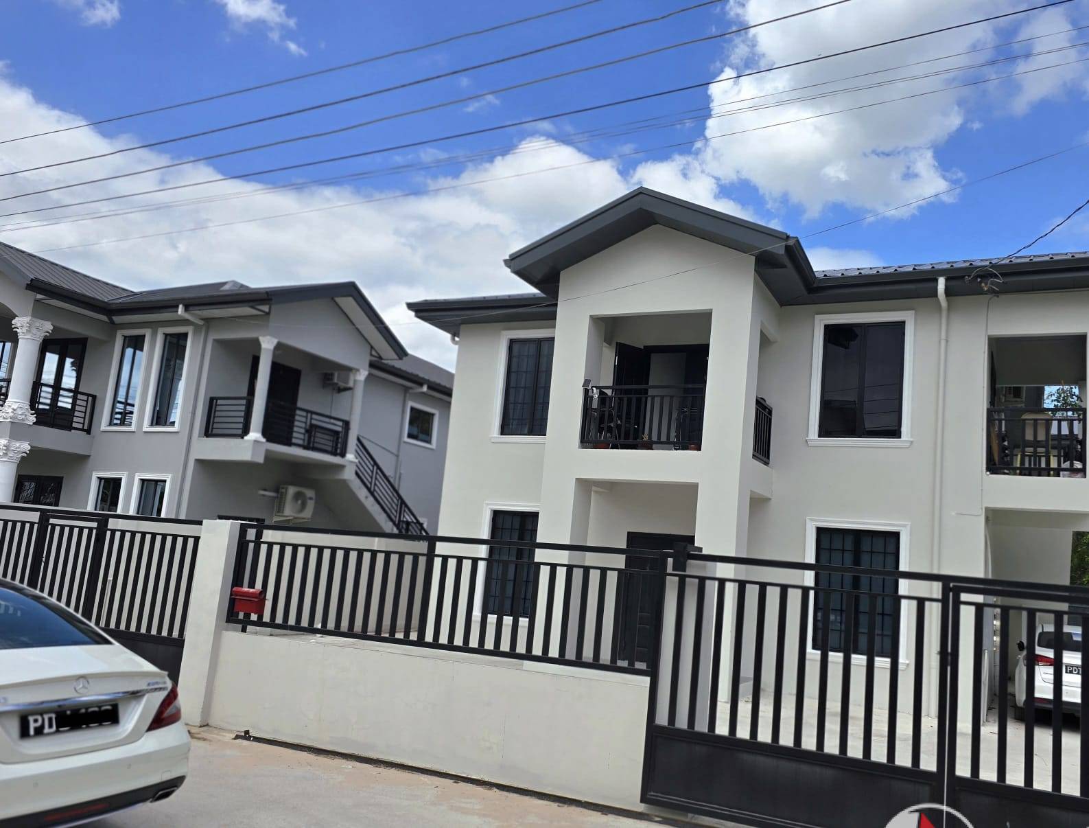 2 Bedroom Unfurnished Upstairs Apartment for Rent in Gasparillo