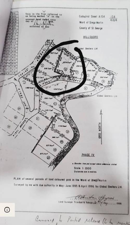 Plot at Hillsboro, Trinidad