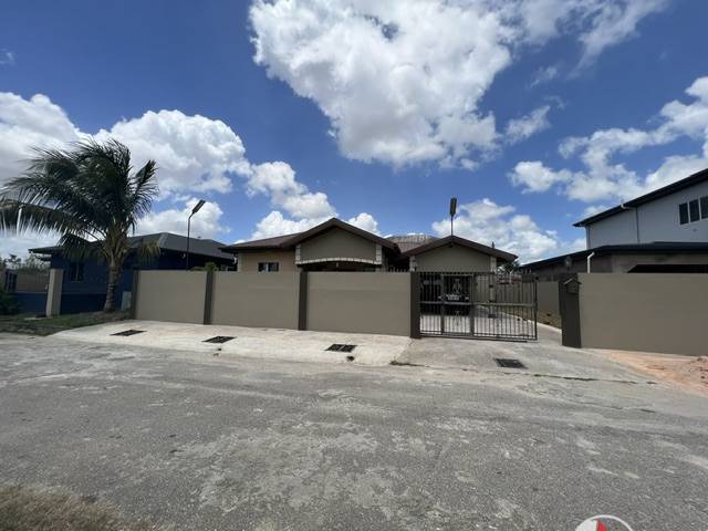 House & Land for sale at Charlieville, Trinidad