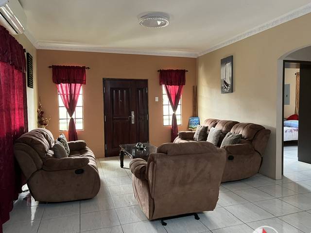 House & Land for sale at Charlieville, Trinidad