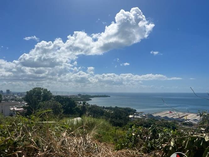 Plot for sale at Fort George, Trinidad