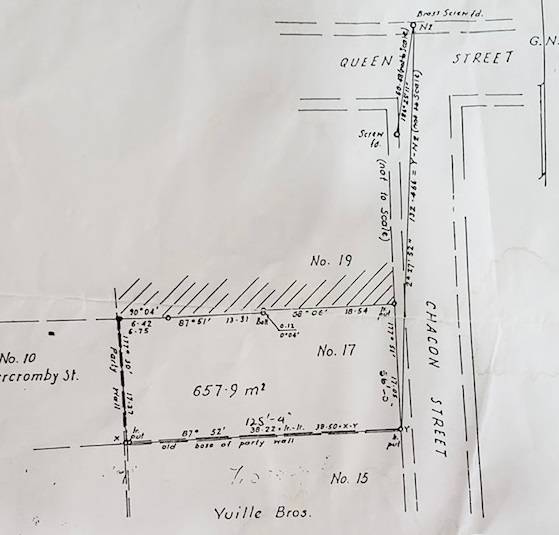 Plot at Port-of-Spain, Trinidad