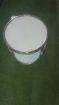 BRAND NEW 2-TIER GLASS TABLE FOR SALE