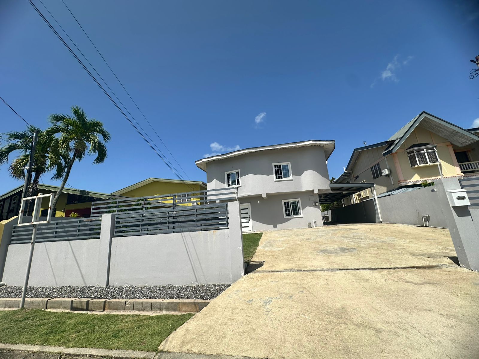 House & Land for rent at Arima, Trinidad
