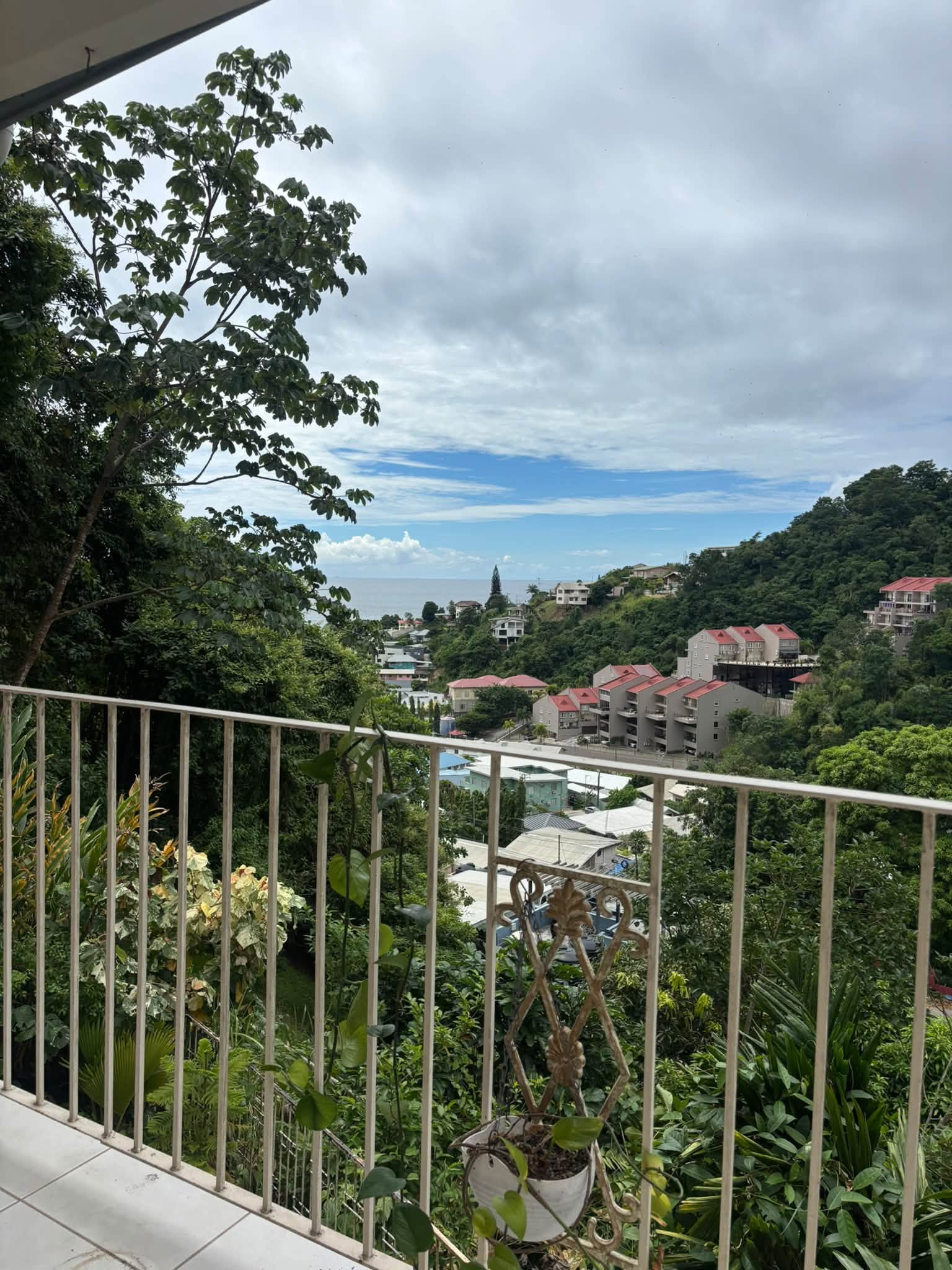 Apartment for rent at Glencoe, Trinidad